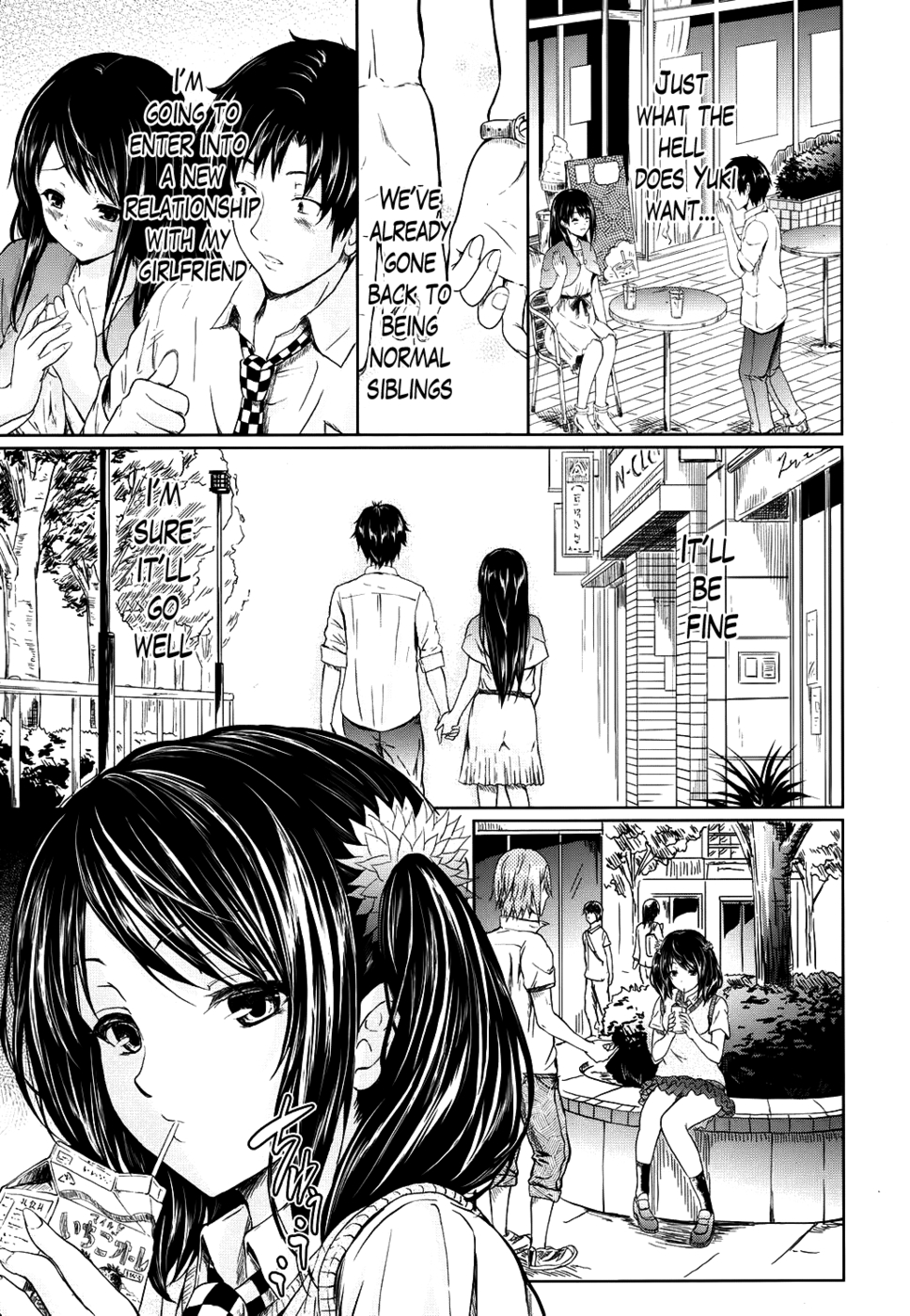 Hentai Manga Comic-Honey Kiss-Read-9